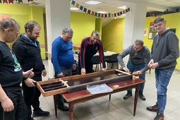 Джакколо, или жульбак, — соревновательная игра